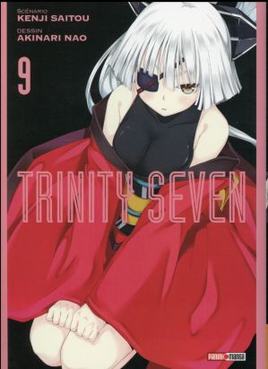 Trinity seven tome 9