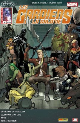 Les gardiens de la galaxie (fascicule 2015) tome 10