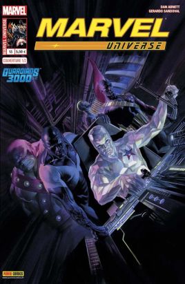 Marvel Universe 2013 tome 13 (cover 1/2 Alex Ross)