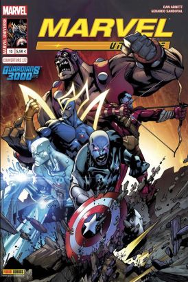 Marvel Universe 2013 tome 13 (cover 2/2 Rafa Sandoval)