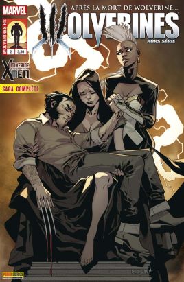 Wolverines HS tome 2 - Wolverine & The X-Men