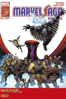 Marvel Saga HS tome 5