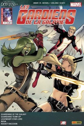 Les gardiens de la galaxie (fascicule 2015) tome 11