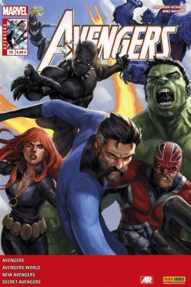 Avengers 2013 tome 29