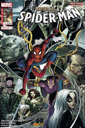 Spider-Man (Marvel France 5e série - 2015) tome 11 (cover 2/2)