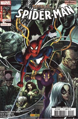 Spider-Man (Marvel France 5e série - 2015) tome 11 (cover 12)