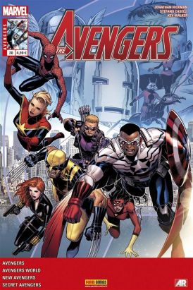 Avengers 2013 tome 30