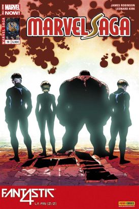 Marvel Saga tome 10