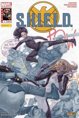 S.H.I.E.L.D. tome 4 - Cover 1/2
