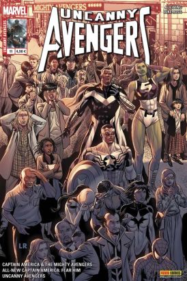 Uncanny Avengers tome 11