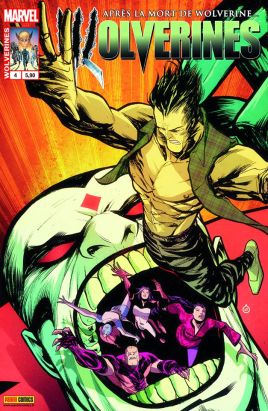 Wolverines tome 4