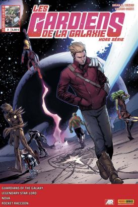 Les gardiens de la galaxie HS (fascicule) tome 2