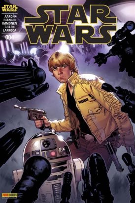 Star Wars fascicule tome 4 - Cover Stuart Immonen