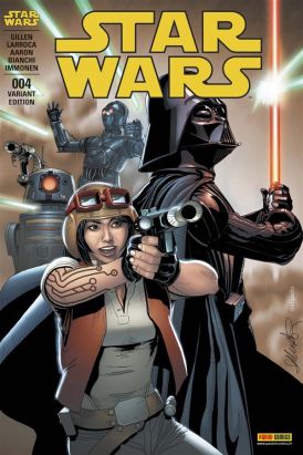 Star Wars fascicule tome 4 - VC Salvador Larroca