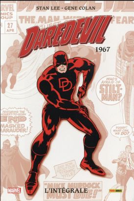 Daredevil - intégrale tome 3 - 1967