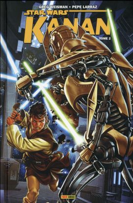 Star Wars - Kanan, le dernier padawan tome 2