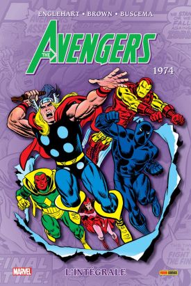 Avengers tome 11 - Intégrale 1974