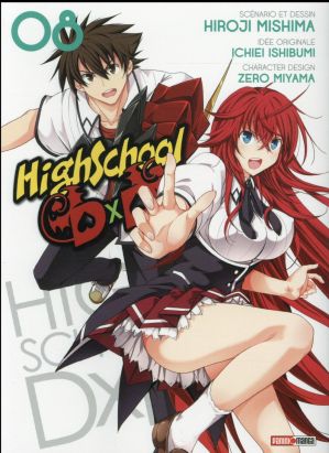 High school Dxd tome 8