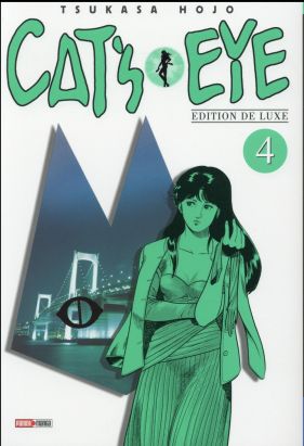 Cat's eye tome 4 - édition 2016