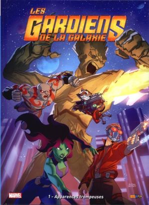 Les gardiens de la galaxie (panini kids) tome 1