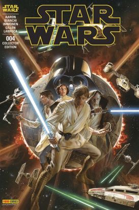 Star Wars fascicule tome 4 - VC Alex Ross + T-Shirt L