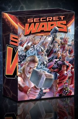 Secret wars coffret tome 1