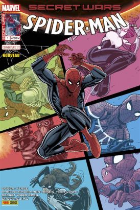 Secret wars : Spider-Man tome 1 - Cover 2/2 Nick Bradshaw