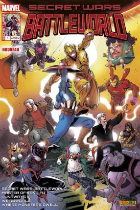 Secret wars : Battleworld tome 1