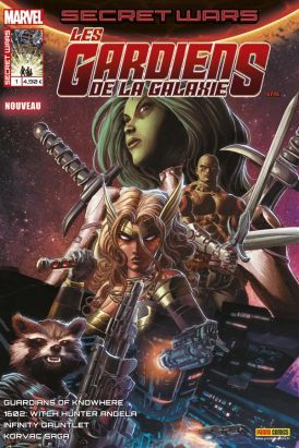 Secret wars : Les gardiens de la galaxie tome 1