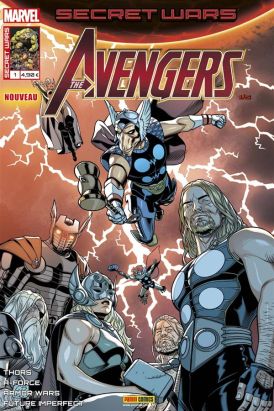 Secret wars : Avengers tome 1