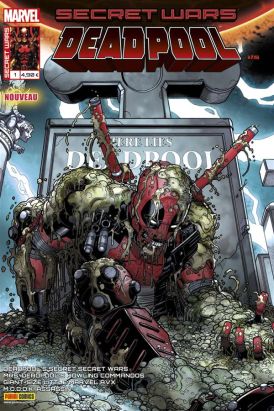 Secret wars : Deadpool tome 1