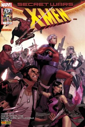 Secret wars : X-Men tome 1