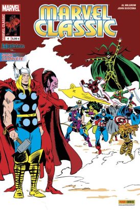 Marvel Classic V2 tome 4