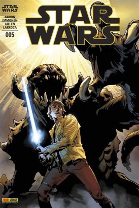 Star wars fascicule tome 5 - Cover Immonen