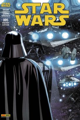 Star wars fascicule tome 5 - Cover Larroca