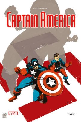 Captain America Blanc