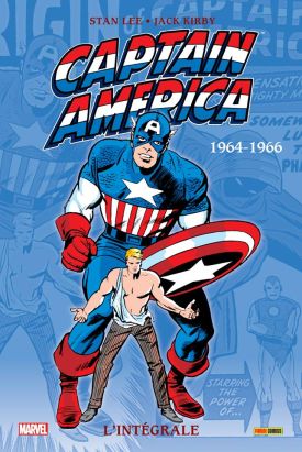 Captain America - Intégrale 1964-1966 (édition 2016)