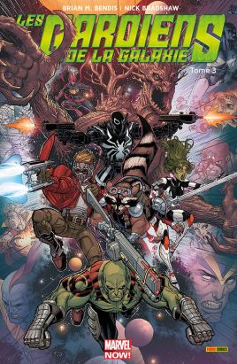 Les gardiens de la galaxie (série 1) tome 3