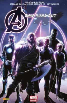 Avengers - Time runs out tome 1