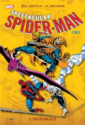 Spectacular Spider-Man - Intégrale 1983