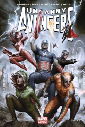 Uncanny Avengers tome 5