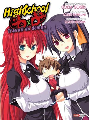 High school Dxd - Travail de démon