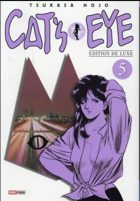 Cat's eye - édition 2016 tome 5