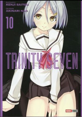 Trinity seven tome 10