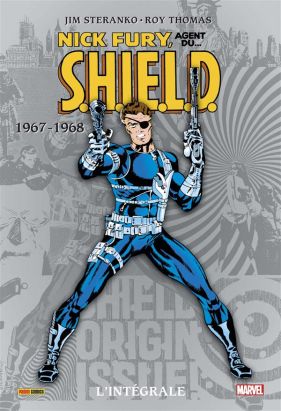 Nick Fury - intégrale tome 2 - 1967-1968