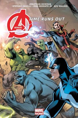 Avengers - Time runs out tome 2