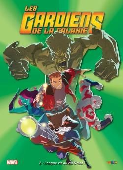 Les gardiens de la galaxie (panini kids) tome 2