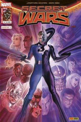 Secret wars tome 2 - Cover de Alex Ross (1/2)
