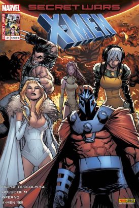Secret wars : X-Men tome 2