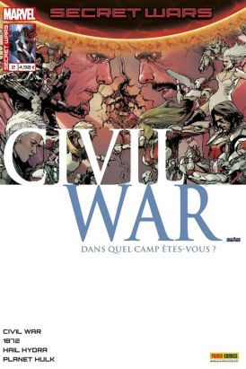 Secret wars : Civil war tome 2